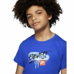Shirts Boys' Nike Sportswear Graphic Short Sleeve T-Shirt 20 Shirts Boys' Nike Sportswear Graphic Short Sleeve T-Shirt -Nike popular store unnamed file 2827