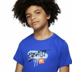 Shirts Boys' Nike Sportswear Graphic Short Sleeve T-Shirt 21 Shirts Boys' Nike Sportswear Graphic Short Sleeve T-Shirt -Nike popular store unnamed file 2828