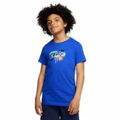 Shirts Boys' Nike Sportswear Graphic Short Sleeve T-Shirt 25 Shirts Boys' Nike Sportswear Graphic Short Sleeve T-Shirt -Nike popular store unnamed file 2832