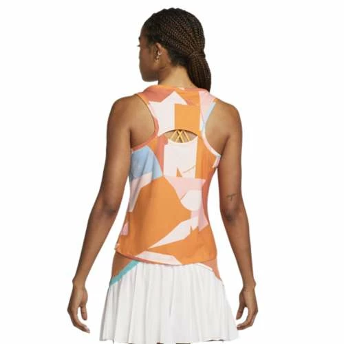 Tanks Women's Nike Court Victory Geo Printed Tennis Tank Top 4 Tanks Women's Nike Court Victory Geo Printed Tennis Tank Top - Image 2