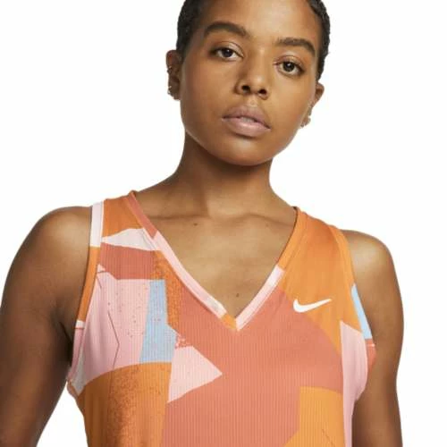 Tanks Women's Nike Court Victory Geo Printed Tennis Tank Top 5 Tanks Women's Nike Court Victory Geo Printed Tennis Tank Top - Image 3