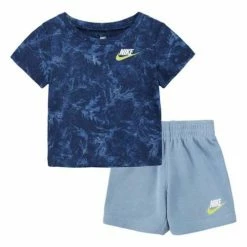 Sets & Onesies Baby Boys' Nike Leaf Dye Tee And Shorts Set