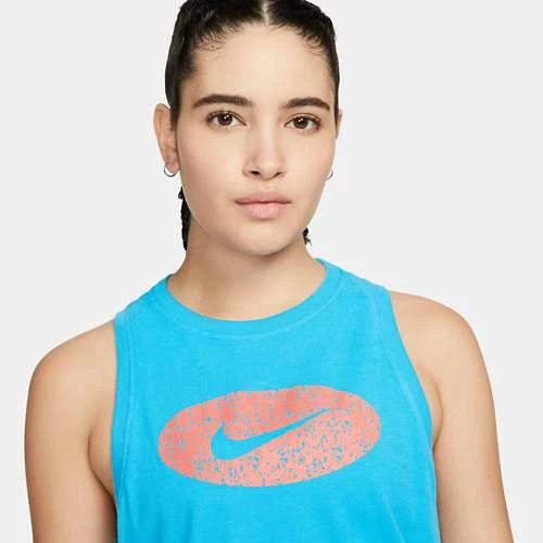 Tanks Women's Nike Dri-FIT Icon Clash Tank Top 5 Tanks Women's Nike Dri-FIT Icon Clash Tank Top - Image 3