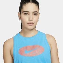 Tanks Women's Nike Dri-FIT Icon Clash Tank Top 21 Tanks Women's Nike Dri-FIT Icon Clash Tank Top -Nike popular store unnamed file 2872
