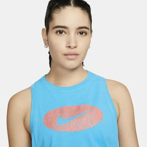 Tanks Women's Nike Dri-FIT Icon Clash Tank Top 10 Tanks Women's Nike Dri-FIT Icon Clash Tank Top - Image 8