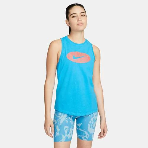 Tanks Women's Nike Dri-FIT Icon Clash Tank Top 14 Tanks Women's Nike Dri-FIT Icon Clash Tank Top - Image 12