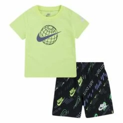 Sets & Onesies Baby Boys' Nike Digital Escape T-shirt And Printed Shorts Set