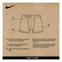 Underwear Boys' Nike Essential 3 Pack Boxer Briefs -Nike popular store unnamed file 294