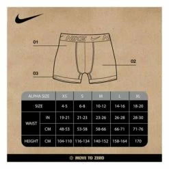 Underwear Boys' Nike Essential 3 Pack Boxer Briefs -Nike popular store unnamed file 295