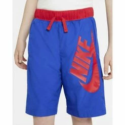 Boys' Nike Sportswear Amplify Woven Shorts -Nike popular store unnamed file 2956