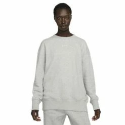 Hoodies & Sweatshirts Women's Nike Sportswear Phoenix Oversized Fleece Crewneck Sweatshirt