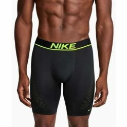 Underwear Men's Nike Dri-FIT Elite Micro Long Boxer Briefs -Nike popular store unnamed file 3000