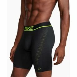 Underwear Men's Nike Dri-FIT Elite Micro Long Boxer Briefs -Nike popular store unnamed file 3001