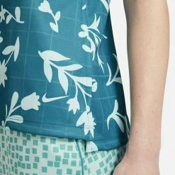 Shirts Women's Nike Breathe Sleeveless Printed Floral Golf Polo 9 Shirts Women's Nike Breathe Sleeveless Printed Floral Golf Polo -Nike popular store unnamed file 3009