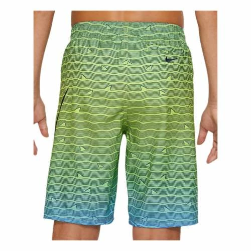 Swimsuits Boys' Nike Shark Stripe Trunks 4 Swimsuits Boys' Nike Shark Stripe Trunks - Image 2