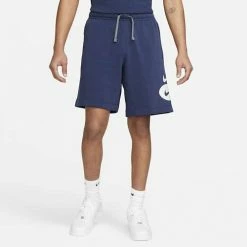 Men's Nike Sportswear Swoosh League Fleece Lounge Shorts
