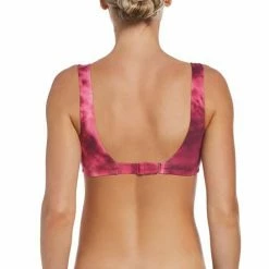 Swimsuits Women's Nike Tie Dye Scoop Neck Bikini Top -Nike popular store unnamed file 3035
