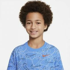 Shirts Boys' Nike Sportswear Graphic All Over Print T-Shirt -Nike popular store unnamed file 3038