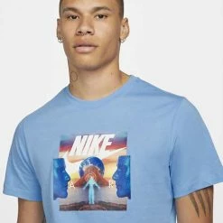 Shirts Men's Nike Sportswear Futura Square Graphic T-Shirt -Nike popular store unnamed file 3093