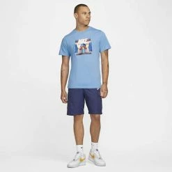 Shirts Men's Nike Sportswear Futura Square Graphic T-Shirt -Nike popular store unnamed file 3094