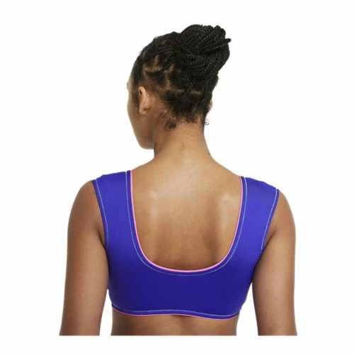 Swimsuits Women's Nike Colorblock Zip Up Bikini Top 4 Swimsuits Women's Nike Colorblock Zip Up Bikini Top - Image 2