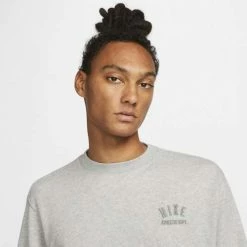 Hoodies & Sweatshirts Men's Nike French Terry Crewneck Sweatshirt -Nike popular store unnamed file 317