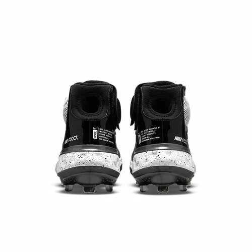 Men's Nike Alpha Huarache Elite 3 Mid Metal Baseball Cleats 4 Men's Nike Alpha Huarache Elite 3 Mid Metal Baseball Cleats - Image 2