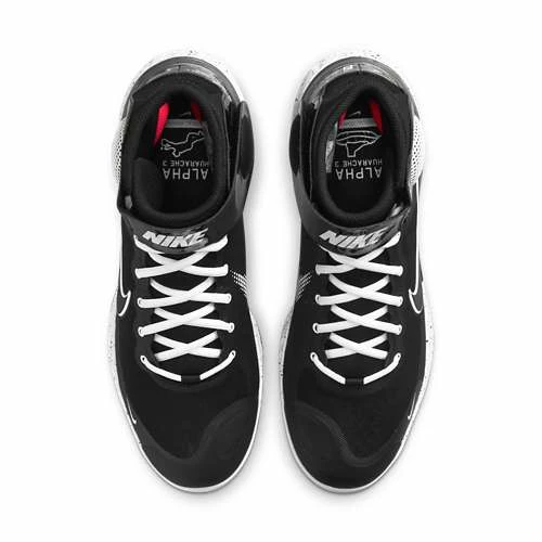 Men's Nike Alpha Huarache Elite 3 Mid Metal Baseball Cleats 7 Men's Nike Alpha Huarache Elite 3 Mid Metal Baseball Cleats - Image 5