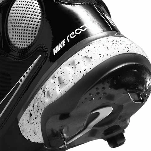 Men's Nike Alpha Huarache Elite 3 Mid Metal Baseball Cleats 14 Men's Nike Alpha Huarache Elite 3 Mid Metal Baseball Cleats - Image 12