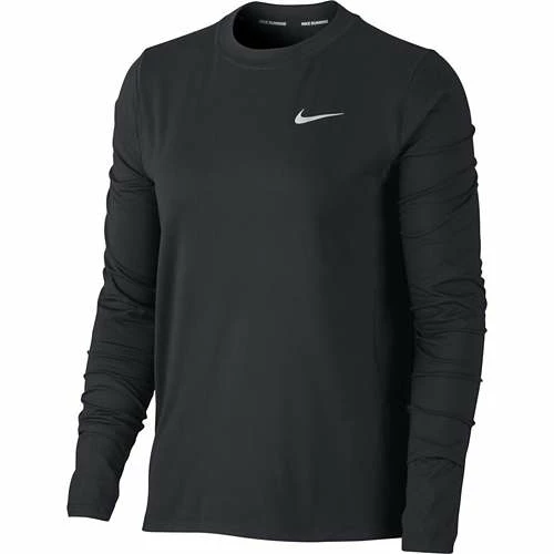 Hoodies & Sweatshirts Women's Nike Long-Sleeve Running Crewneck Sweatshirt 5 Hoodies & Sweatshirts Women's Nike Long-Sleeve Running Crewneck Sweatshirt - Image 3