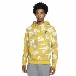 Hoodies & Sweatshirts Men's Nike Sportswear Sport Essentials+ Allover Print Pullover Hoodie