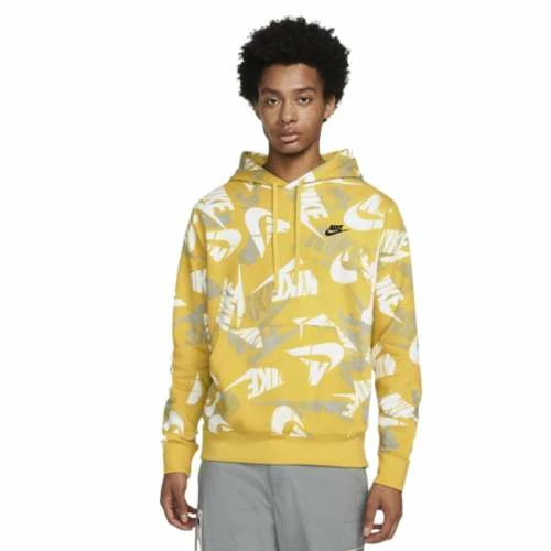 Hoodies & Sweatshirts Men's Nike Sportswear Sport Essentials+ Allover Print Pullover Hoodie 3 Hoodies & Sweatshirts Men's Nike Sportswear Sport Essentials+ Allover Print Pullover Hoodie
