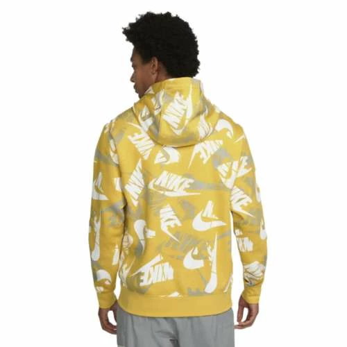 Hoodies & Sweatshirts Men's Nike Sportswear Sport Essentials+ Allover Print Pullover Hoodie 4 Hoodies & Sweatshirts Men's Nike Sportswear Sport Essentials+ Allover Print Pullover Hoodie - Image 2