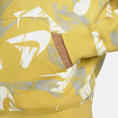 Hoodies & Sweatshirts Men's Nike Sportswear Sport Essentials+ Allover Print Pullover Hoodie 5 Hoodies & Sweatshirts Men's Nike Sportswear Sport Essentials+ Allover Print Pullover Hoodie - Image 3