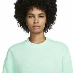 Hoodies & Sweatshirts Women's Nike Dri-FIT Get Fit Swoosh Crewneck Sweatshirt -Nike popular store unnamed file 337