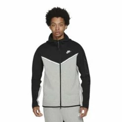 Hoodies & Sweatshirts Men's Nike Sportswear Tech Fleece Colorblock Full Zip Hoodie