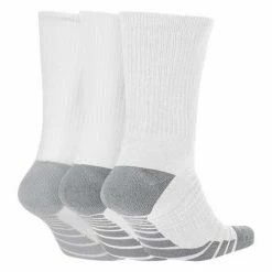 Adult Nike Dry Cushion Training 3 Pack Crew Running Socks