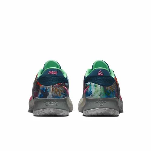 Sneakers & Athletic Shoes Kids' Nike Freak 4 SE Basketball Shoes 12 Sneakers & Athletic Shoes Kids' Nike Freak 4 SE Basketball Shoes - Image 10