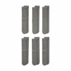 Adult Nike Everyday Cushioned 6 Pack Crew Socks -Nike popular store unnamed file 368