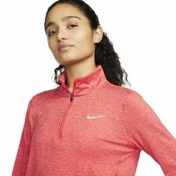 Shirts Women's Nike Element 1/2-Zip Running Top -Nike popular store unnamed file 376