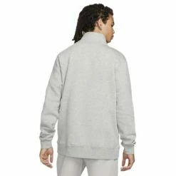 Shirts Men's Nike Sportswear Club 1/2 Zip 7 Shirts Men's Nike Sportswear Club 1/2 Zip -Nike popular store unnamed file 386