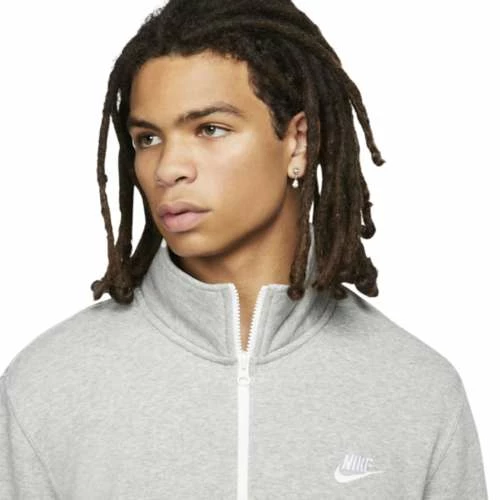 Shirts Men's Nike Sportswear Club 1/2 Zip 5 Shirts Men's Nike Sportswear Club 1/2 Zip - Image 3