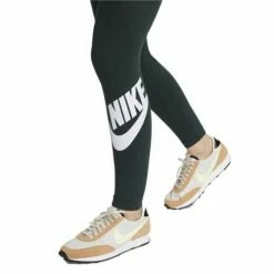 Tights & Leggings Women's Nike Sportswear Essential High-Rise Leggings -Nike popular store unnamed file 408
