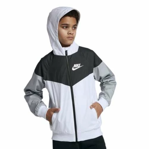 Windbreakers & Track Jackets Boys' Nike Sportswear Windrunner Full Zip Jacket 3 Windbreakers & Track Jackets Boys' Nike Sportswear Windrunner Full Zip Jacket