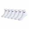 Kids' Nike Dri-Fit Perfect 6 Pack Ankle Socks -Nike popular store unnamed file 435