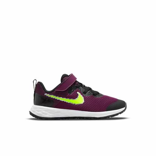 Sneakers & Athletic Shoes Girls' Nike Revolution 6 SE Hook N Loop Shoes 3 Sneakers & Athletic Shoes Girls' Nike Revolution 6 SE Hook N Loop Shoes