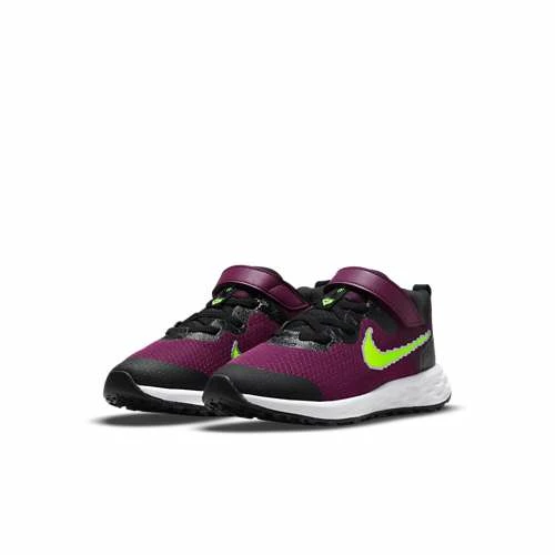 Sneakers & Athletic Shoes Girls' Nike Revolution 6 SE Hook N Loop Shoes 4 Sneakers & Athletic Shoes Girls' Nike Revolution 6 SE Hook N Loop Shoes - Image 2