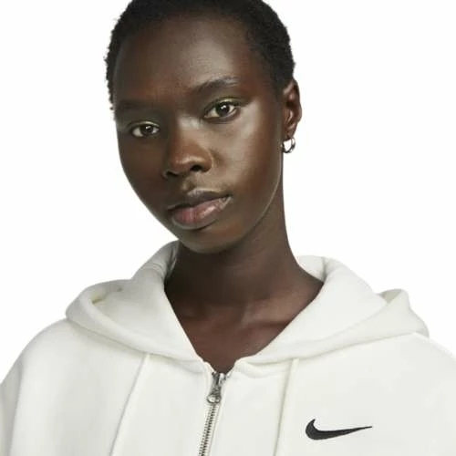 Hoodies & Sweatshirts Women's Nike Nike Sportswear Phoenix Fleece Oversized Full Zip 5 Hoodies & Sweatshirts Women's Nike Nike Sportswear Phoenix Fleece Oversized Full Zip - Image 3