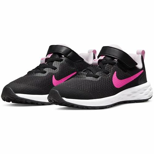 Sneakers & Athletic Shoes Girls' Nike Revolution 6 Running Shoes 4 Sneakers & Athletic Shoes Girls' Nike Revolution 6 Running Shoes - Image 2
