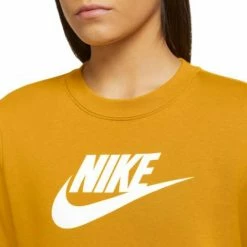 Hoodies & Sweatshirts Women's Nike Sportswear Club Fleece Pullover Crewneck Sweatshirt -Nike popular store unnamed file 463